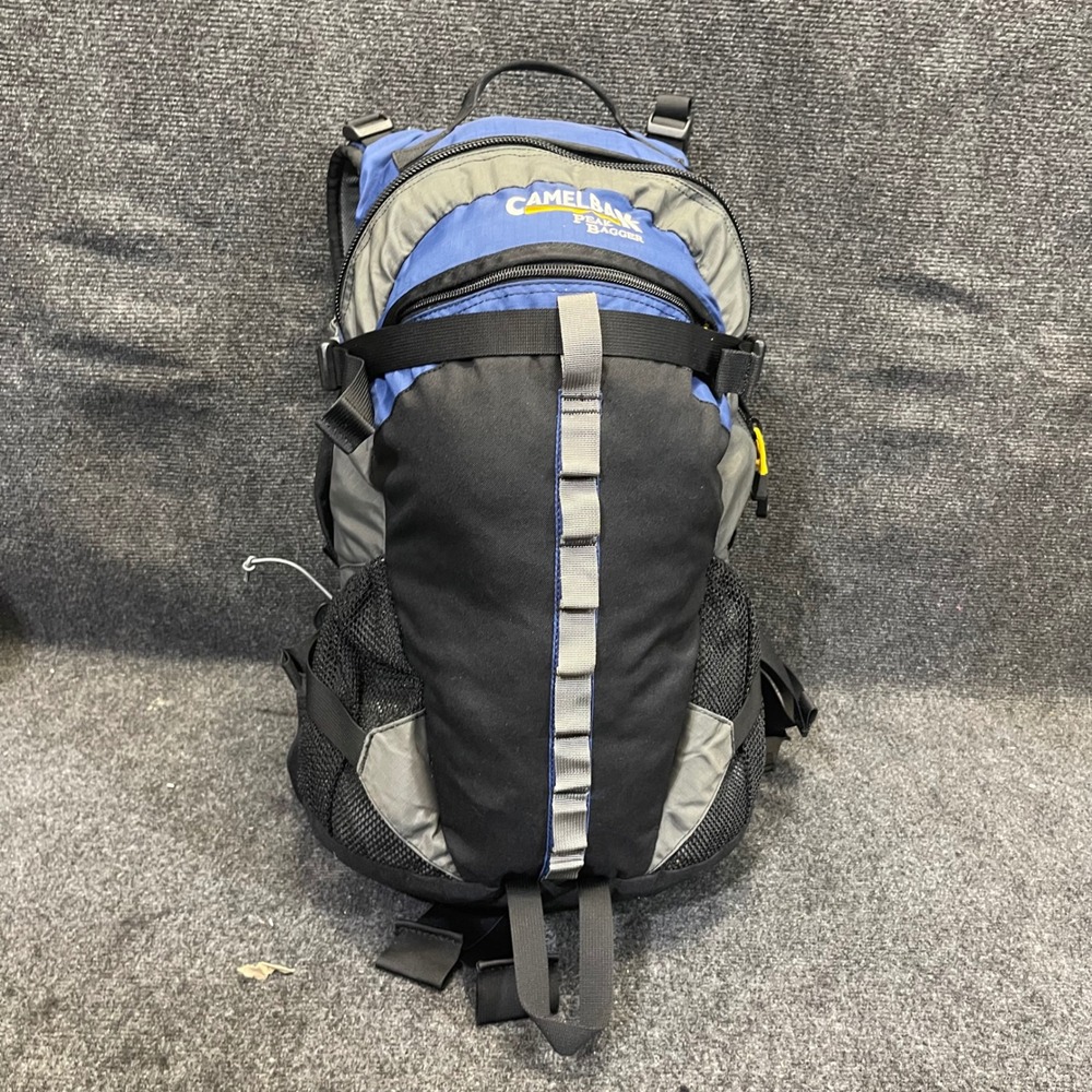 CamelBak Peak Bagger 26L Blue Black Hiking Backpack Technical Hydration Daypack